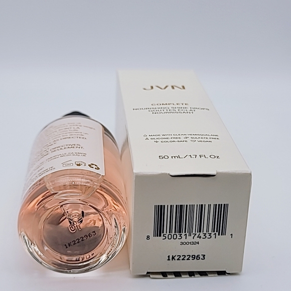 JVN Complete Nourishing Shine Drops - Picture 3 of 5